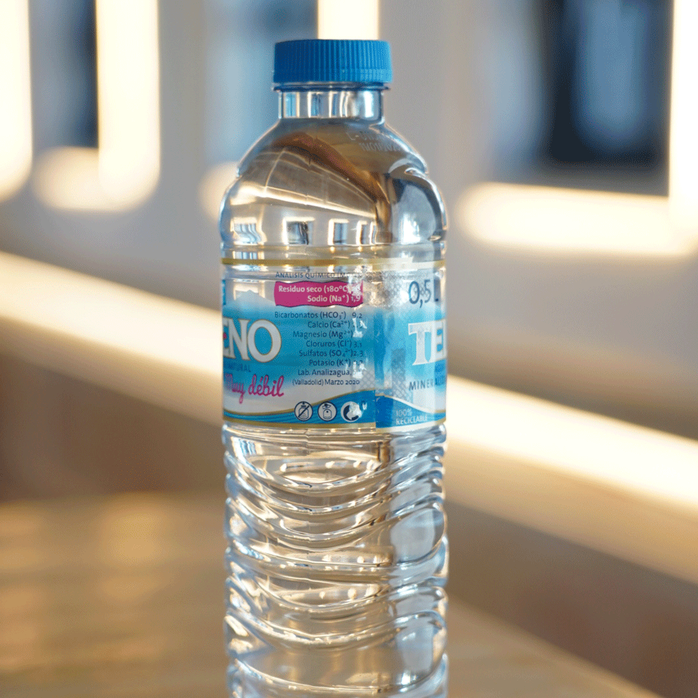 Agua Mineral Pequeña 50cl - Arrocería Formentera
